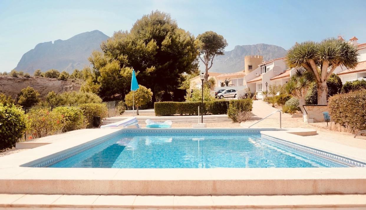 Vip Alfaz Del Pi Appartement L'Alfas del Pi Buitenkant foto
