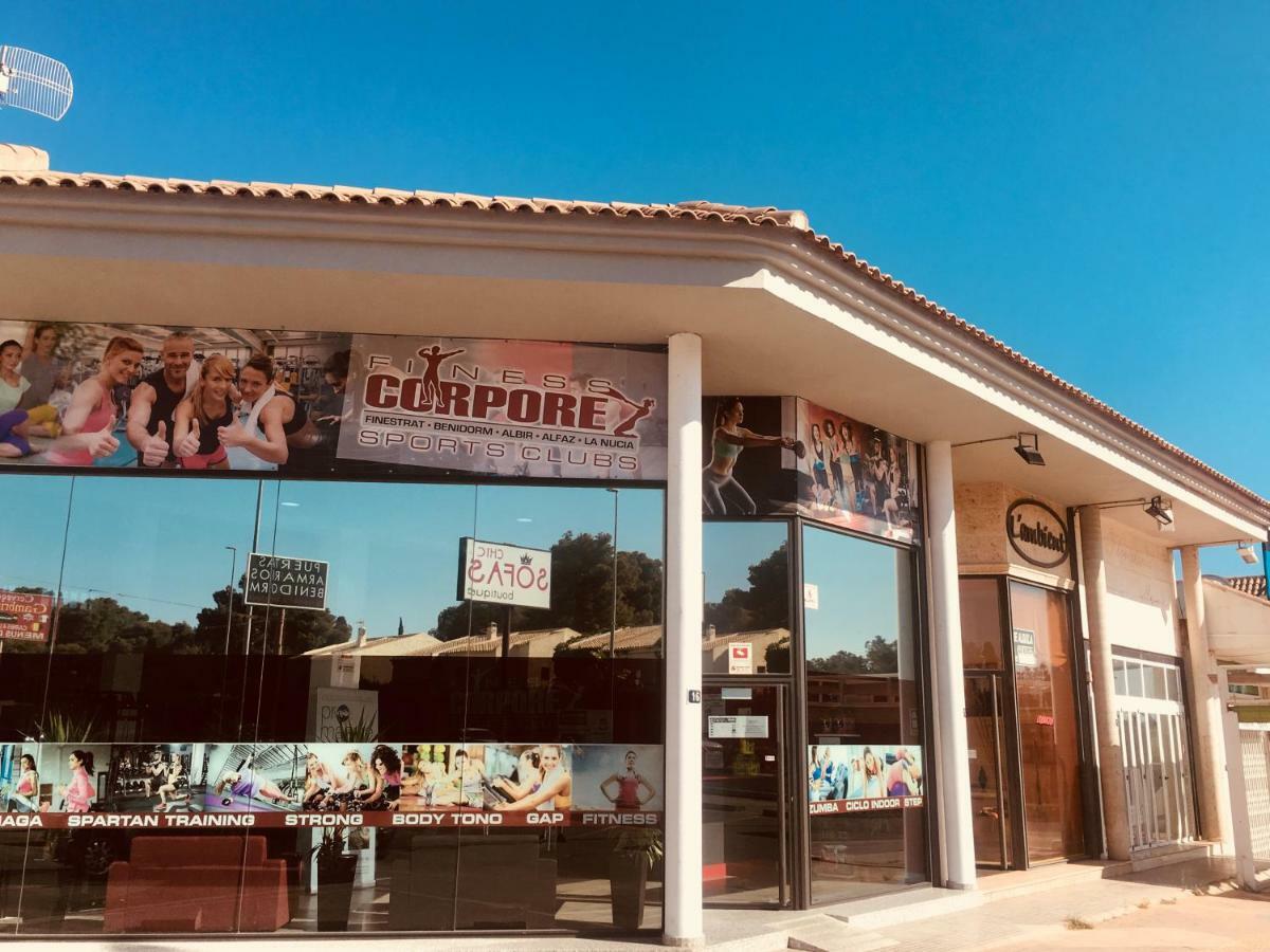 Vip Alfaz Del Pi Appartement L'Alfas del Pi Buitenkant foto