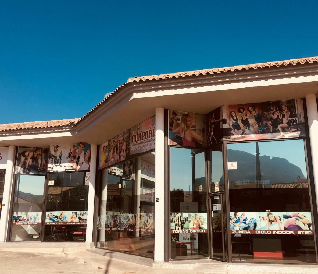 Vip Alfaz Del Pi Appartement L'Alfas del Pi Buitenkant foto