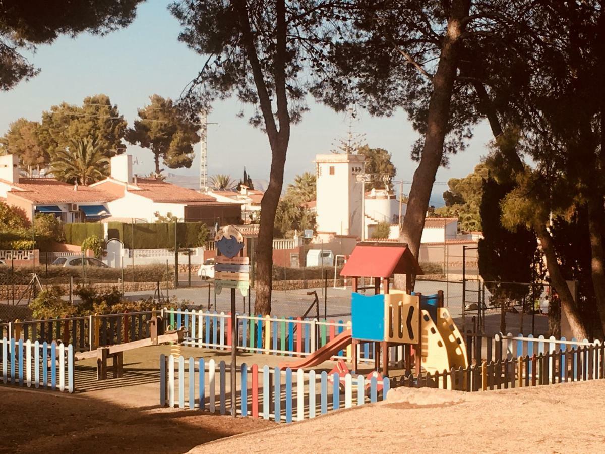 Vip Alfaz Del Pi Appartement L'Alfas del Pi Buitenkant foto
